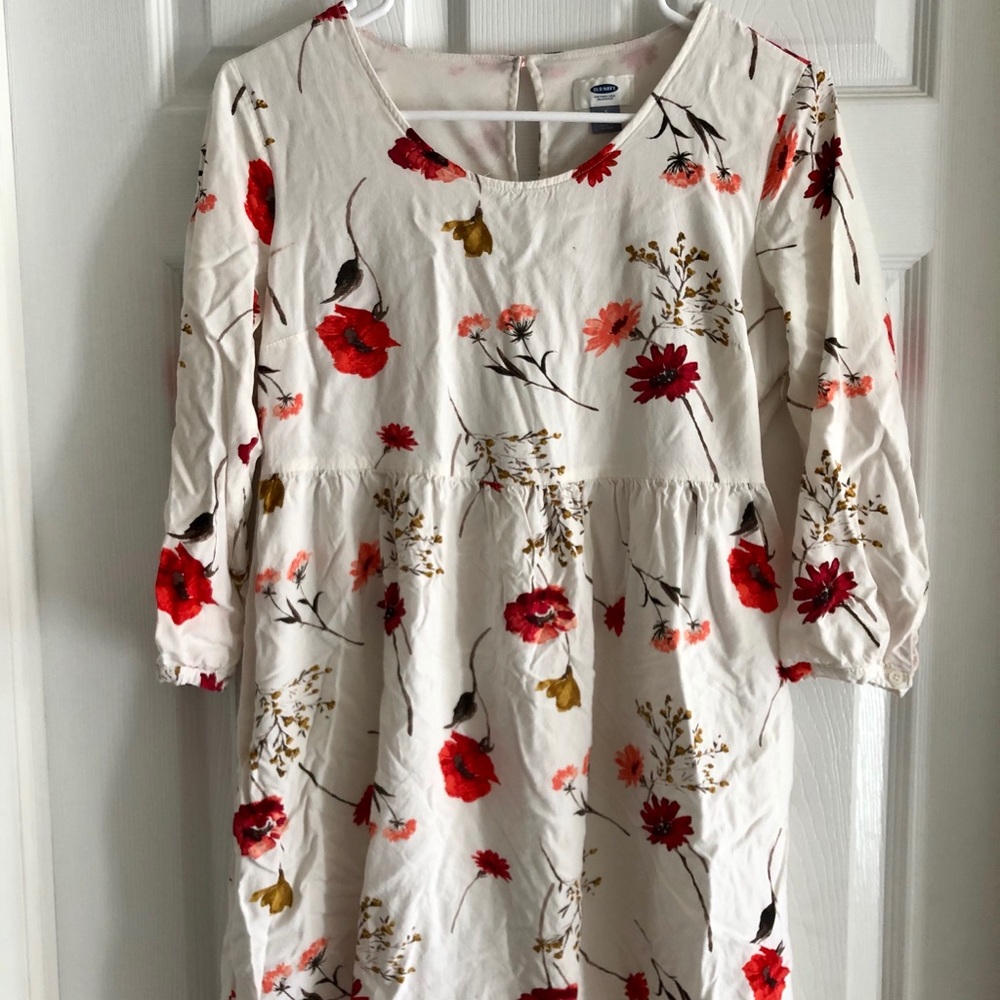 Floral Shift Dress